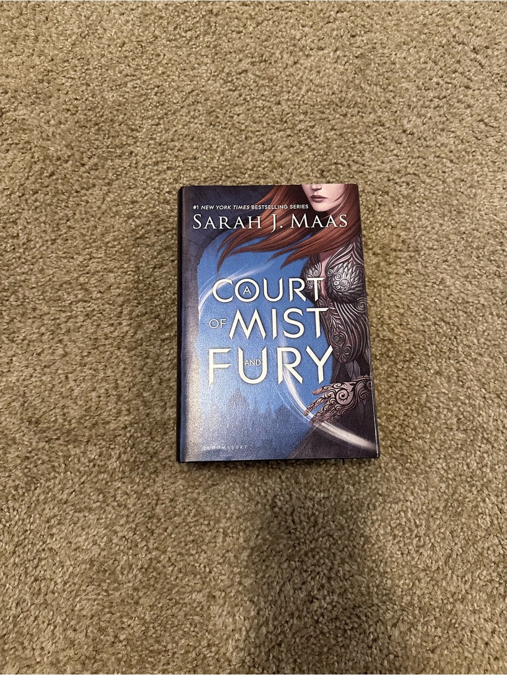'A Court of Mist and Fury' Hardcover - Original Artwork
